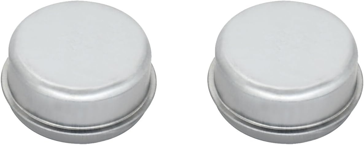 Cubo de rueda de eje de remolque 2.44 y cubierta de grasa para cojinetes, tapa antipolvo de 5.2K – 6K compatible con Dexter Most 5200 a 6000 libras