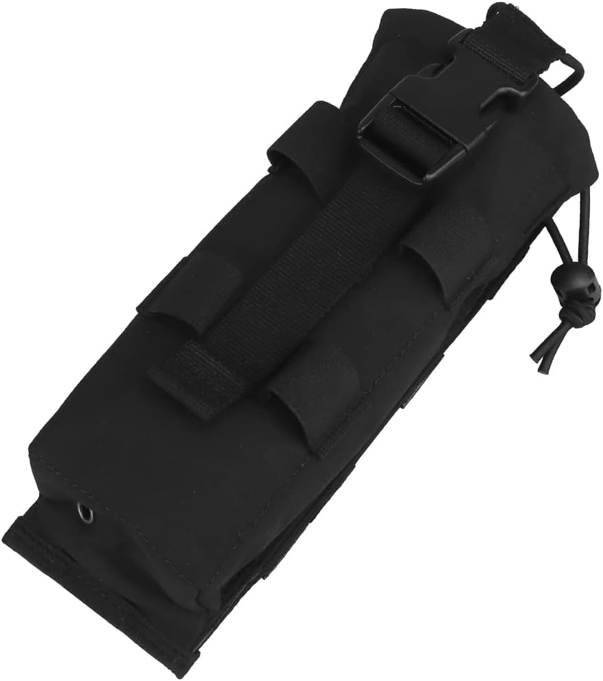 Funda de radio táctica para cinturón Walkie Talkie Bolsa Modo de Eversión, Bolsa de radio MOLLE para chaleco, Compatible PRC 152 148 Mainstream