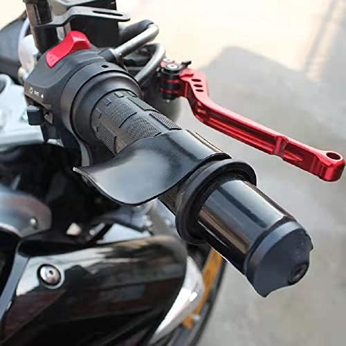 Control de crucero universal para motocicleta, 1.0 in0,98 pulgadas, soporte para acelerador de motocicleta, asistente de crucero, agarre de reposo