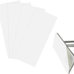 Tiras autoadhesivas, tiras adhesivas de repuesto compatibles con barra de toalla autoadhesiva, toallero de baño, 3.35 x 1.57 pulgadas (paquete de 4) Tiras autoadhesivas, tiras adhesivas de repuesto compatibles con barra de toalla autoadhesiva, toallero de baño, 3.35 x 1.57 pulgadas (paquete de 4)