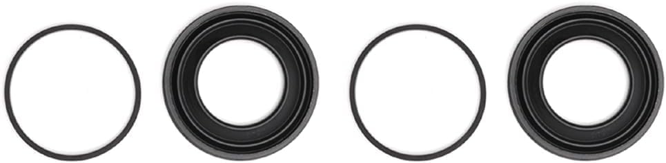 ACDelco Gold 18H21 Kit de manguito de freno de disco delantero con funda y sello (paquete de 2)
