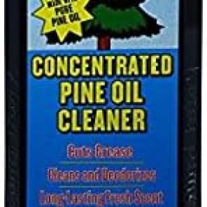 Aceite de pino concentrado, limpiador multisuperficie, fuerza industrial, negro original, 12 fl oz (1) Aceite de pino concentrado, limpiador multisuperficie, fuerza industrial, negro original, 12 fl oz (1)