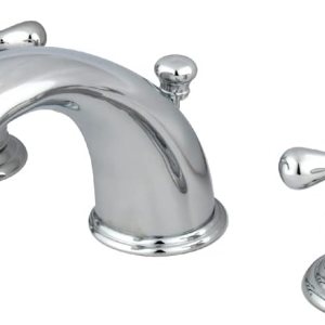 Kingston Brass KB971X – Grifo de lavabo victoriano con mango cruzado, cromo pulido, centro ajustable de 8 pulgadas Kingston Brass KB971X – Grifo de lavabo victoriano con mango cruzado, cromo pulido, centro ajustable de 8 pulgadas