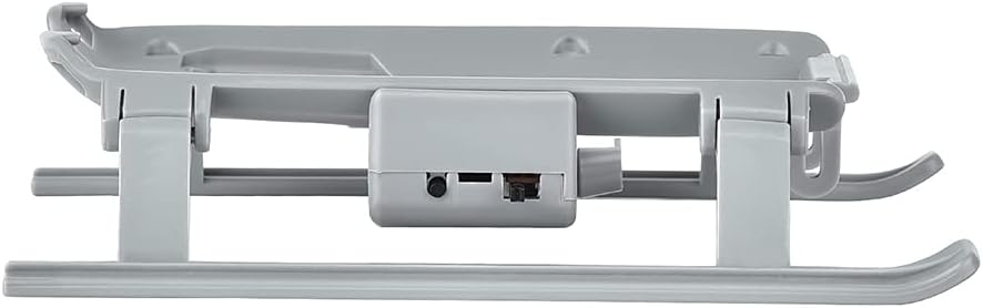 JoiJoy Durable Safe Drone Accesorios Air-Dropping Lanzador para DJI Air 2S Partes, gris, 16.654×3.740×1.299 in