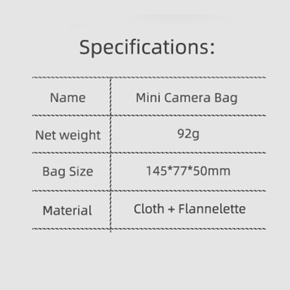 Estuche de transporte portátil Mini bolsa de almacenamiento EVA a prueba de golpes bolsa de protección de cámara dura para cámara Insta360 ONE X3