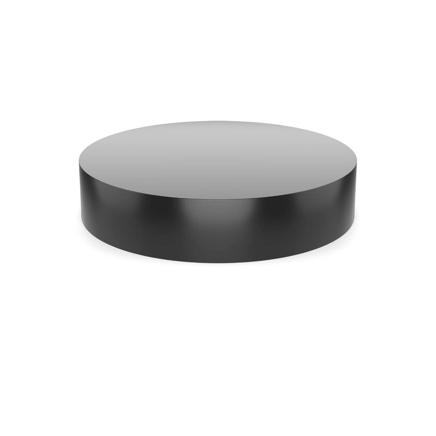 Aislarlo Sorbothane Vibración Aislamiento Disco Circular Pad 0.5″ Grosor 1.5″ Dia. 50 Duro – Paquete de 4