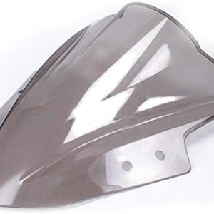 Parabrisas de doble burbuja para Kawasaki Ninja 300 EX300R 300R 2013-2017 (humo) Parabrisas de doble burbuja para Kawasaki Ninja 300 EX300R 300R 2013-2017 (humo)