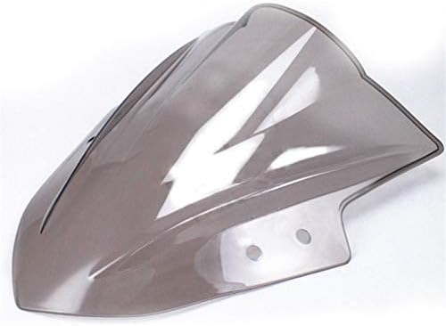 Parabrisas de doble burbuja para Kawasaki Ninja 300 EX300R 300R 2013-2017 (humo)