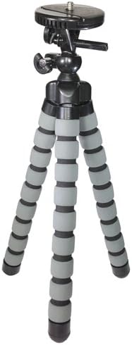 Vidpro Trípode para cámara digital, compatible con cámara digital Sony Cyber-Shot DSC-HX80, trípode flexible, para cámaras digitales y videocámaras,