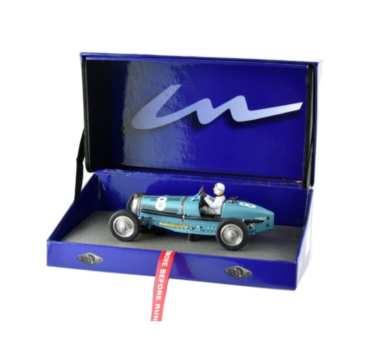 1320878 Hobby Collect kit #8-1934 Monaco GP 132 Slot Car 1320878M para Bugatti Tipo 59 F1