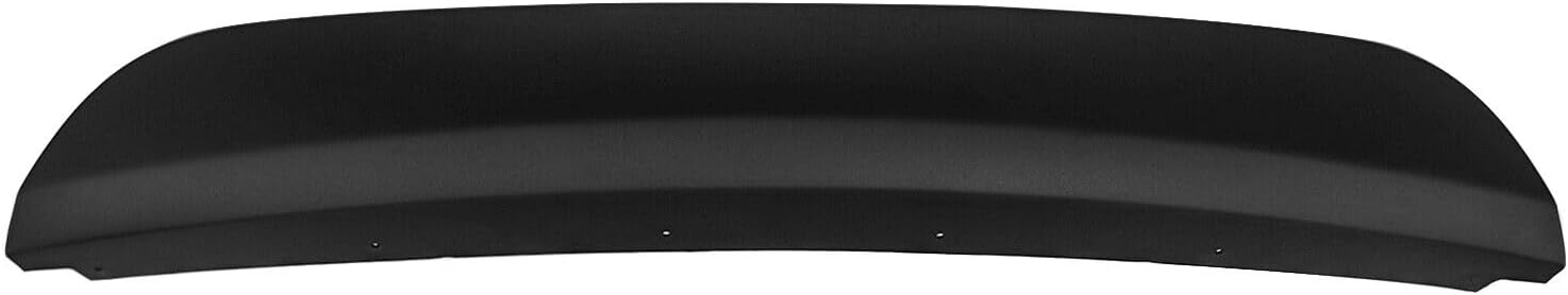Moldura de parachoques delantero para cargador Do-dge 2015-2022 68225517AA – Almohadilla de paso de moldura de barra frontal
