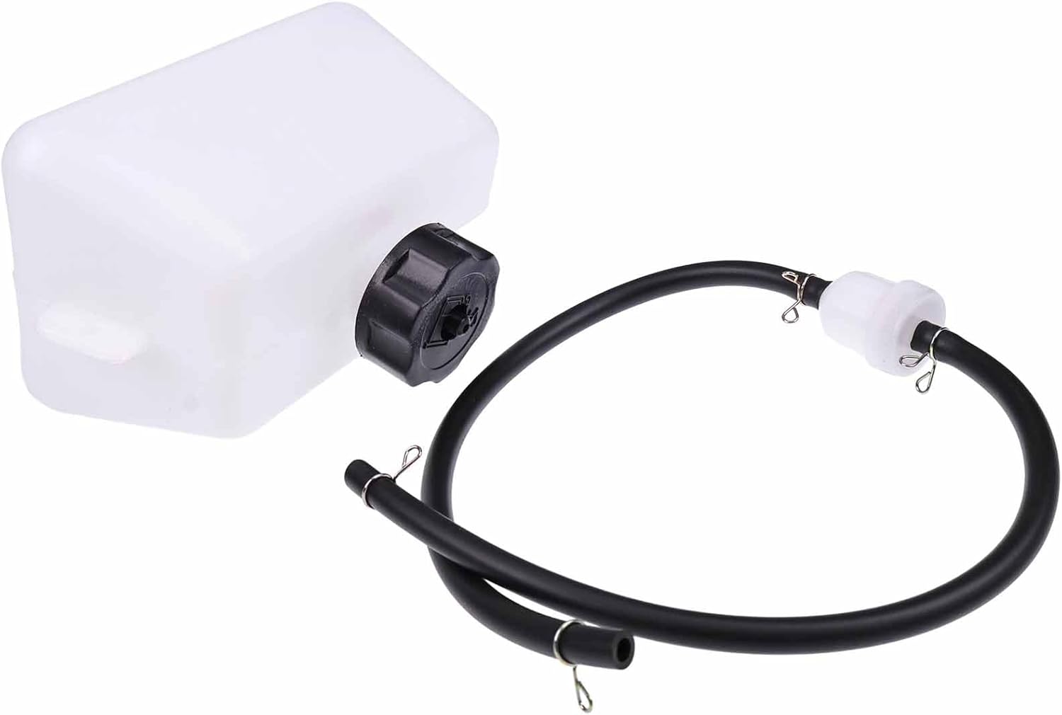 LSSOCH Kit de filtro de tanque de combustible de gasolina, mini tanque de combustible compatible con 47cc 49cc 2 tiempos Mini Moto Kids Dirt Pocket