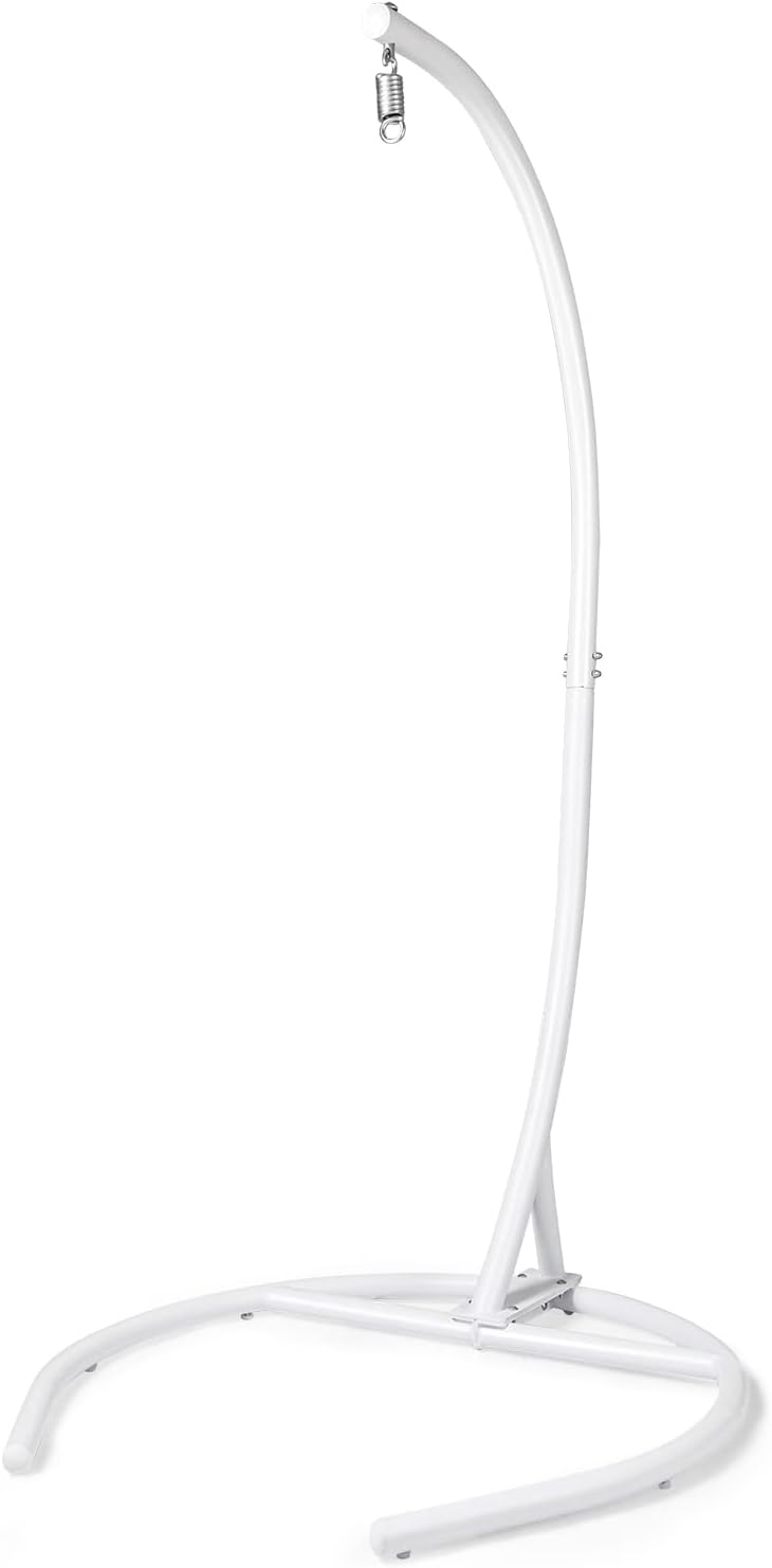 TheirNear Soporte para silla hamaca (solo soporte), soporte para colgar silla de huevosilla de columpio, solo soporte para silla colgante de