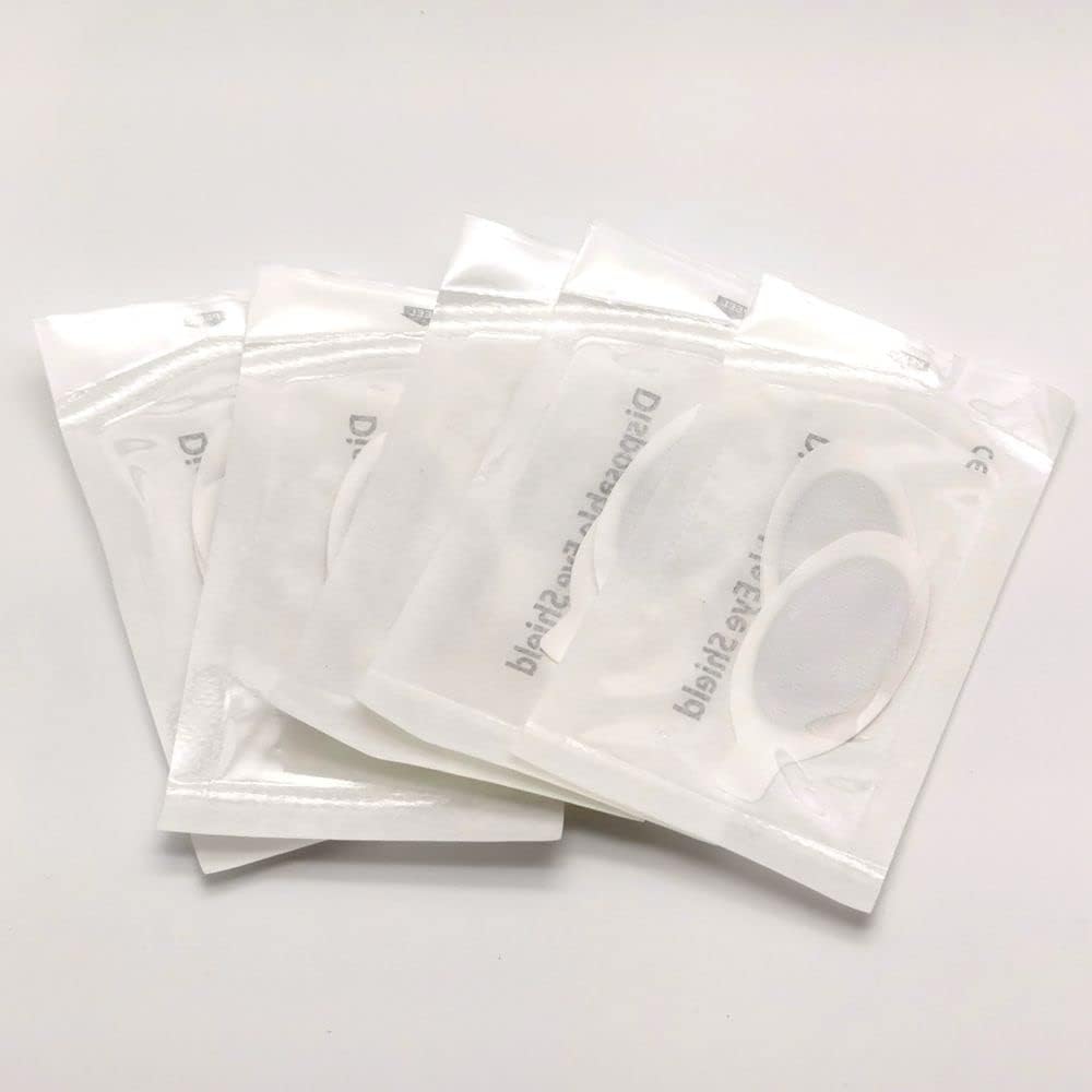 Disposable Beauty Laser Eye Shields IPLLEDMicrodermabrasion Guest Eye Protection Shield Pack of 10 pairs