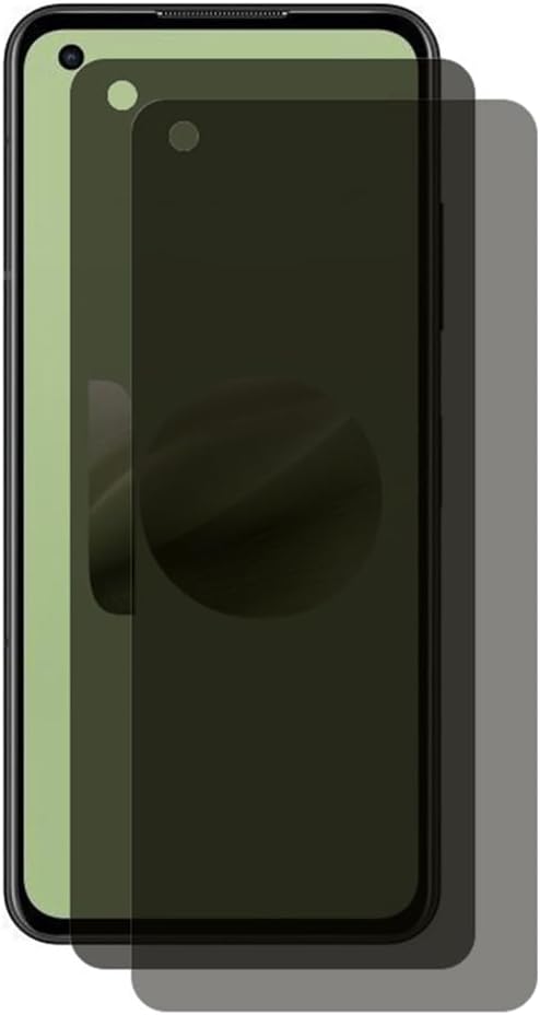 AISELAN 2 protectores de pantalla de privacidad para ASUS Zenfone 10 película protectora de vidrio templado, dureza 9H, antiarañazos, antiespías,