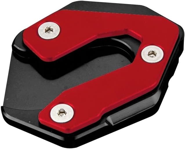 Motorcycle Side Stand pad Motorcycle Kickstand for Y&AMAHA MT-09 MT 09 MT09 Tracer XSR900 XSR 900 Tracer900gt CNC Motorcycle Side Stand Enlarge