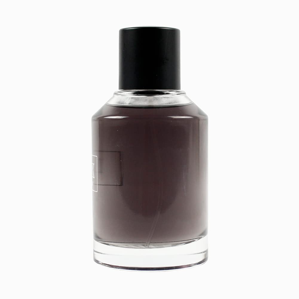 BRODUX Obsidian Handmade – Colonia natural para hombre, fusión audaz de mango helado, armadura plateada y pachulí negro, botella de 3.4 onzas
