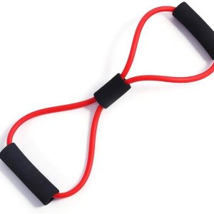 Figura 8 Banda de resistencia, tubo de ejercicio de resistencia al tóner, dominadas de brazos, cuerda de tracción, bandas de resistencia de Figura 8 Banda de resistencia, tubo de ejercicio de resistencia al tóner, dominadas de brazos, cuerda de tracción, bandas de resistencia de