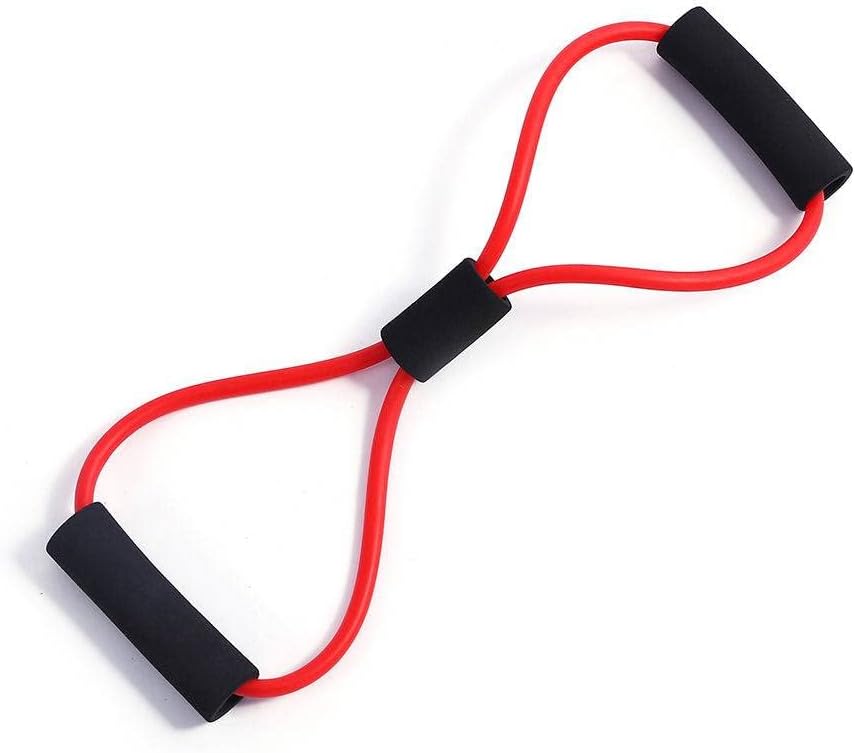 Figura 8 Banda de resistencia, tubo de ejercicio de resistencia al tóner, dominadas de brazos, cuerda de tracción, bandas de resistencia de