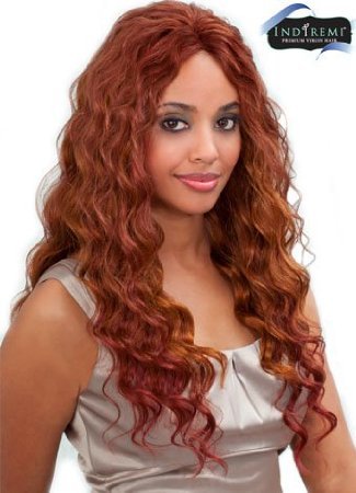 Indi Remi – Extensión de pelo de 18 pulgadas Ocean Wave #1622