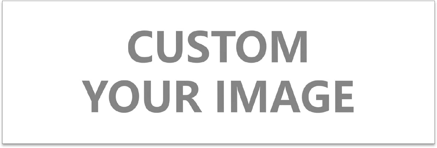 Calcomanías gráficas personalizadas para ventana trasera para camiones, calcomanías personalizadas para ventana de automóvil, 66 x 22 pulgadas,