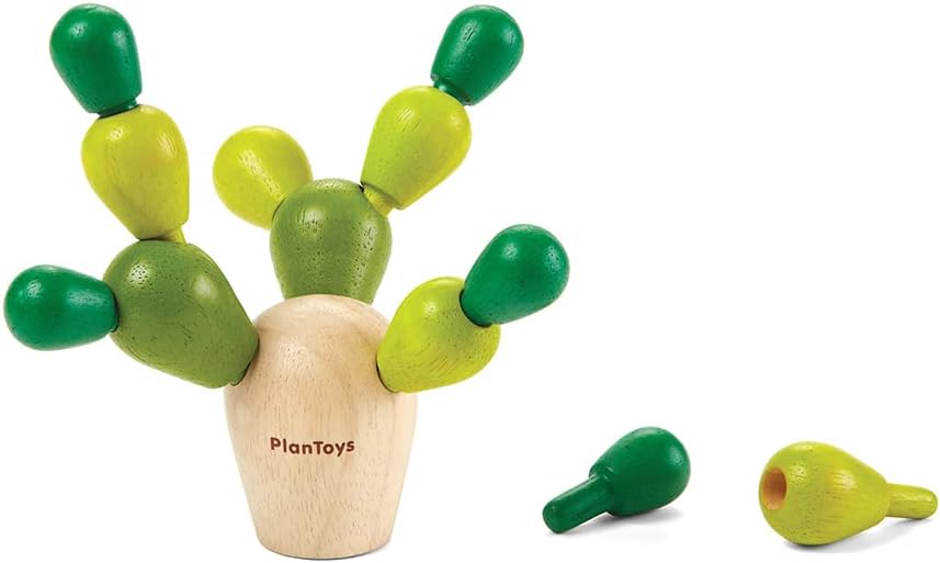 Plan Toys Planmini – Cactus de equilibrio, 1 EA