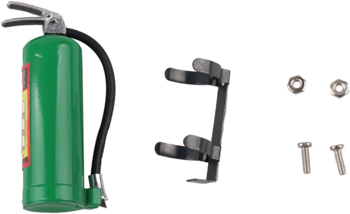 Extintor de incendios automotriz, 1 unidad, juguetes de control remoto, mini extintor de incendios de juguete, extintor de incendios de coche,
