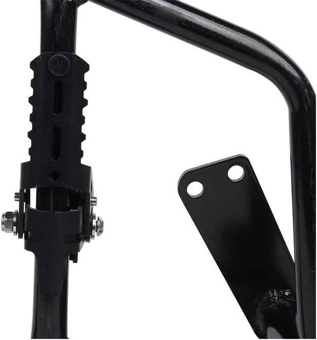 Estriberas delanteras para motocicleta, 0.984 in  1 pulgada, 0.866-0.984 in, estriberas plegables para reposapiés, abrazaderas de guardia del motor,