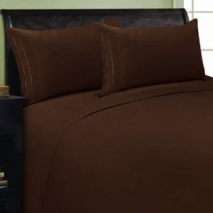 Juego de sábanas de 1600 hilos, 3 líneas, calidad egipcia, lujoso, sedoso, suave, resistente a las arrugas y a la decoloración, bolsillo profundo de Juego de sábanas de 1600 hilos, 3 líneas, calidad egipcia, lujoso, sedoso, suave, resistente a las arrugas y a la decoloración, bolsillo profundo de