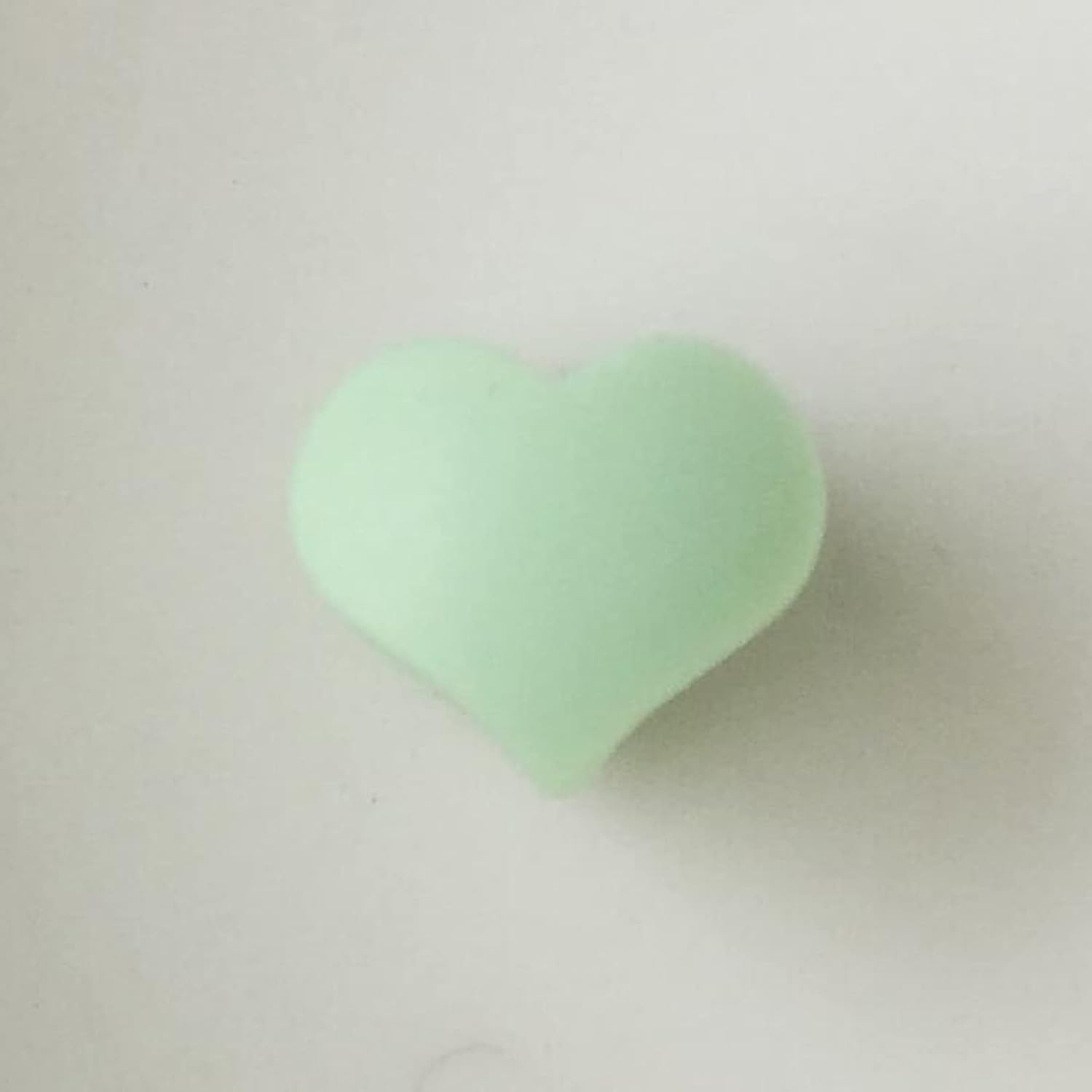 50 cuentas de silicona de 0.591 in con forma de corazón, cuentas sueltas para pulseras y collares, accesorios de joyería