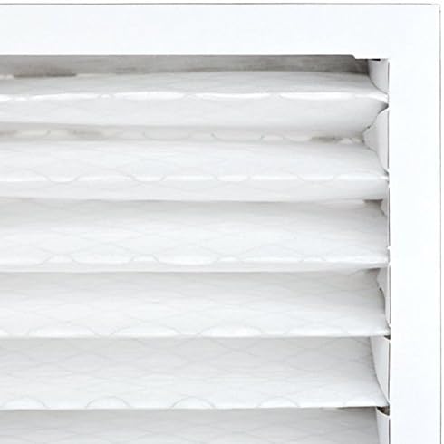 AIRx Filters – Filtro de aire MERV 11 HVAC de 20 x 25 x 5 pulgadas para calefactor de aire acondicionado Honeywell FC100A1037 FC35A1027 CF200A1016,