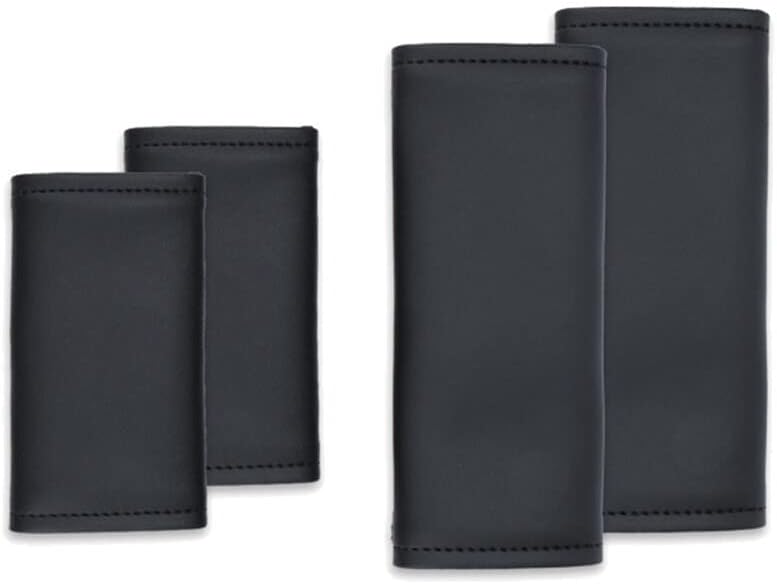 4 fundas protectoras para manija de puerta interior de automóvil para el modelo 3 Y 2021-2023, cubierta protectora antiarañazos, de piel sintética,