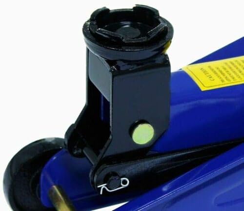 Autofather Gato de carro de 2 toneladas de alta resistencia para coche, camioneta, garaje, taller, gato hidráulico de piso de bajo perfil, elevación