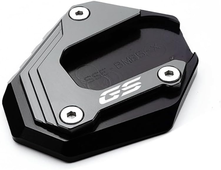 YINZO Motorcycle Side Stand pad for B&MW F850GS F750GS F 750 850 GS Adventure 2018 2019 2020 2021 2022 Motorcycle Key Chain CNC Kickstand Side Stand