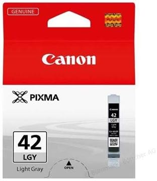 Canon CLI-42 Cartuchos de tinta compatibles con cartucho de tinta magenta y gris claro para impresoras PIXMA PRO-100
