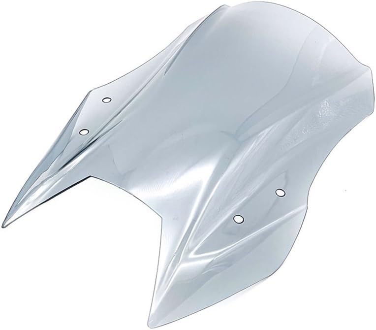 Compatible con Suzuki V-Strom DL650 XT 650XT Adventure 2017-2023 Parabrisas ADV Wind Shield Protector de pantalla (Color Humo Claro)