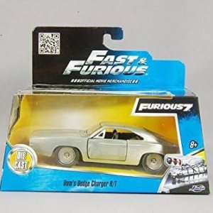 Jada Toys 132 WildSpeed SkyMission Rápido y Furioso 7 1968 Dodge Charger R T- Bare Metal Jada Toys 132 WildSpeed SkyMission Rápido y Furioso 7 1968 Dodge Charger R T- Bare Metal