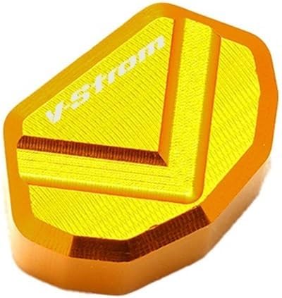 Almohadilla de soporte lateral de motocicleta para Suzuki V-Strom 650XT VSTROM 650 DL650 2004-2020 motocicleta CNC Kickstand pie pie lateral