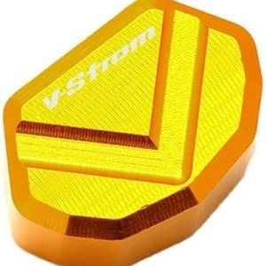 Almohadilla de soporte lateral de motocicleta para Suzuki V-Strom 650XT VSTROM 650 DL650 2004-2020 motocicleta CNC Kickstand pie pie lateral Almohadilla de soporte lateral de motocicleta para Suzuki V-Strom 650XT VSTROM 650 DL650 2004-2020 motocicleta CNC Kickstand pie pie lateral