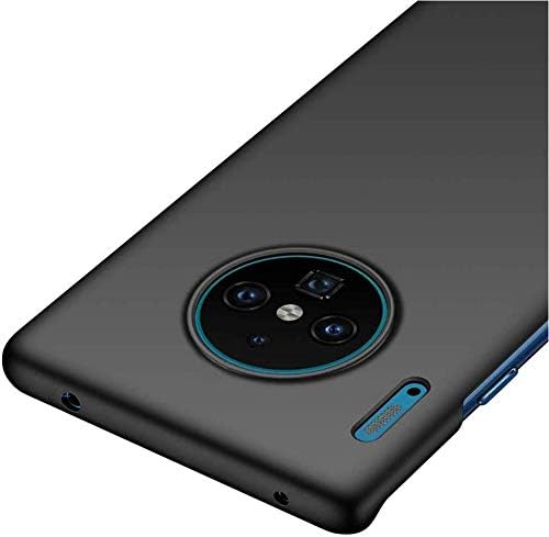 Funda para Huawei Mate 30 Pro, cubierta trasera dura de PC ultrafina esmerilada para smartphone Huawei Mate 30 Pro, color negro