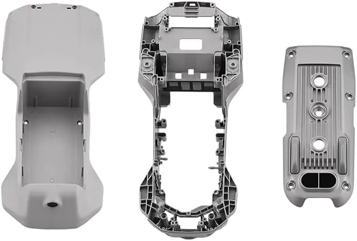 XNasu Body Shell TopBottom Cover Assembly Repair Parts for D-JI Mavic Air 2 Drone Spare Replacement (Color  1 Full Set)
