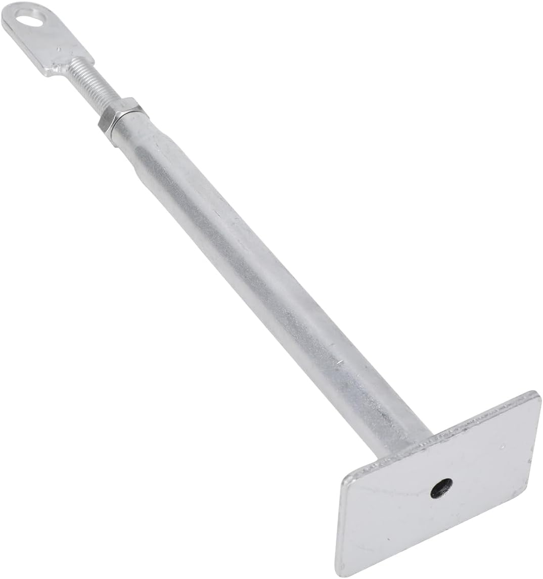 2 patas de soporte de aluminio en las rampas de carga, rampas plegables mejoradas para motocicleta, motocross, ATV, camioneta