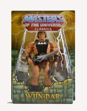 HeMan Masters of the Universe Classics – Figura de acción exclusiva WunDar