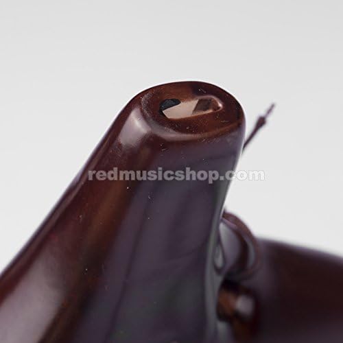 Flauta de cerámica Ocarina clásica de 12 agujeros (llave C (soprano)