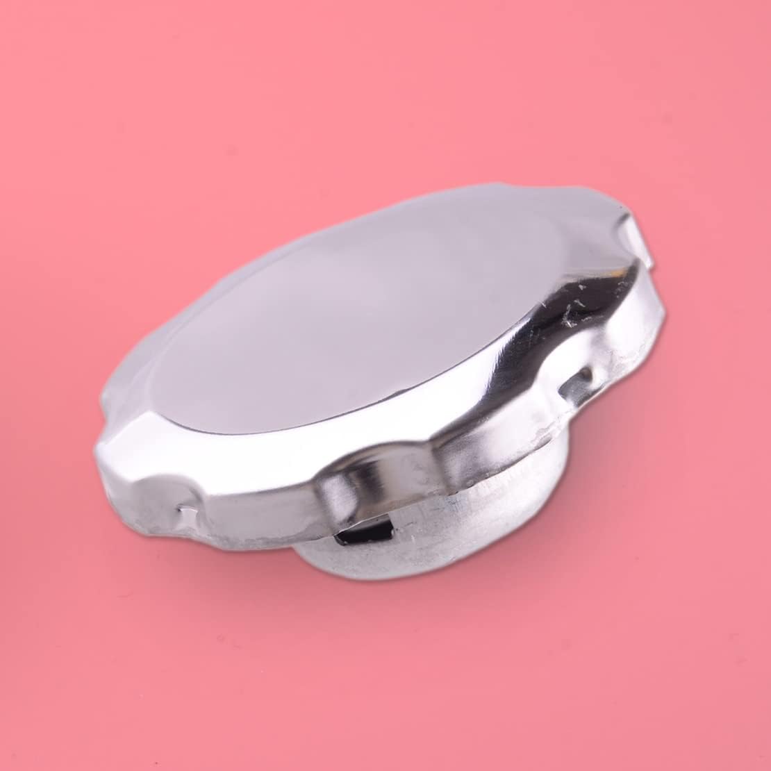 beler Tapa de depósito de gasolina plateada para Coleman CT200U Trail 200 CT200U-EX