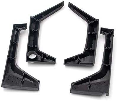KYX Racing DIY guardabarros de nailon para 110 Rc Crawler Car Jeep Wrangle Body Axial SCX10 II