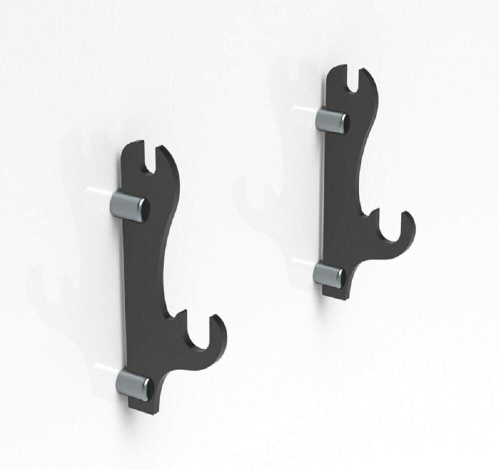 Soporte para espada, gancho para espada, soporte de pared para espada, soporte de pared acrílico de 2 capas, soporte para espada samurái, adecuado