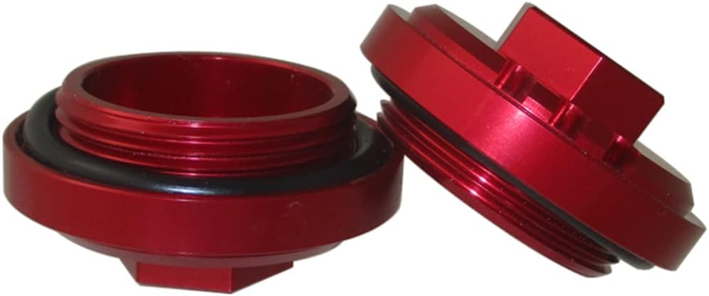 Goten Cubiertas de taquete de válvula Billet para ZB 50A 50R XR CRF 50 F CRF CT ATC XR CRF TRX 70 TRX90 CT KLX DRZ 110 XL175 Todos los años 50’s