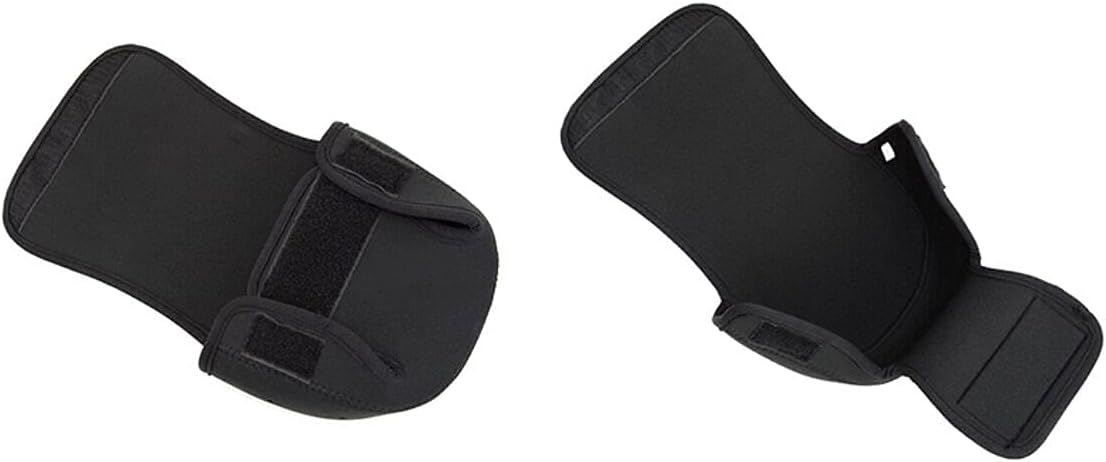 FASANIY Funda protectora para carrete de pesca, carrete giratorio de arrastre, baitcasting, bolsa protectora de pesca, bolsas de pesca, 3 tamaños, 2