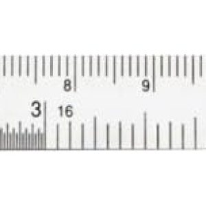 Kristeel Shinwa – Regla de clip de bolsillo, 5.906in, rígida, métrica inglesa, de acero inoxidable, con tabla de conversión Kristeel Shinwa – Regla de clip de bolsillo, 5.906in, rígida, métrica inglesa, de acero inoxidable, con tabla de conversión